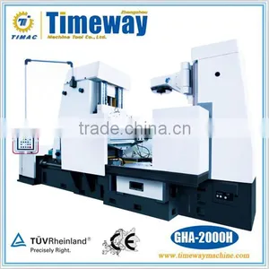 2000mm Heavy-Duty Gear Hobbing Machine (Optional :Two-axis CNC) thumbnail-1