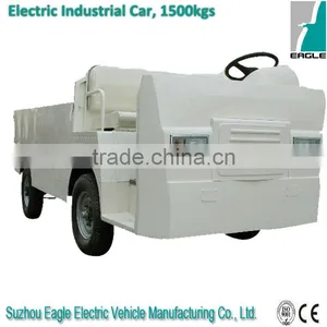 Electric Industrial Utility Vehicle, 1500kgs Loading Capacity, CE Approved thumbnail-1