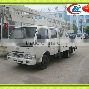 High-altitude Operation Trucks,Truck Mounted Hydraulic Lifting Platform thumbnail-1