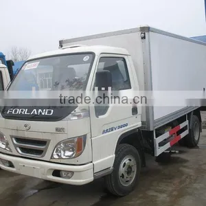 Min FORLAND Refrigerator Truck,meat Refrigerator Truck thumbnail-1