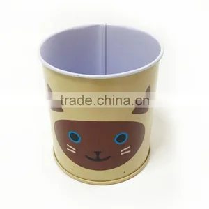 Small Easter Pail Tin With Wire Handle thumbnail-5