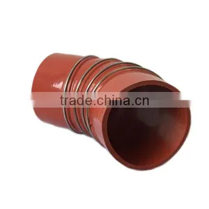 Heat Resistance Silicone Engine Hose in Truck thumbnail-1