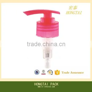 Plastic Duck Mouth Structure Lotion Pump on Bottle thumbnail-2