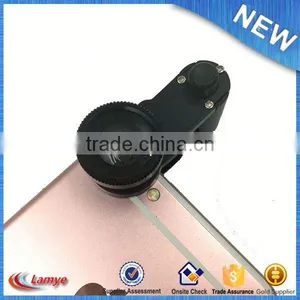 Smartphone Camera Lens Universal Clip Phone 180 Degree Fisheye Lens CE RoHS thumbnail-4
