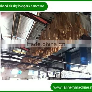 Leather Hung Manual or Automatic Rotary Cow Tunnel Dryer Machine thumbnail-2