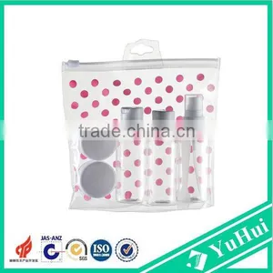 High Quality 5 Pcs Plastic Travel Bottles Set/fine Mist Sprayer thumbnail-1
