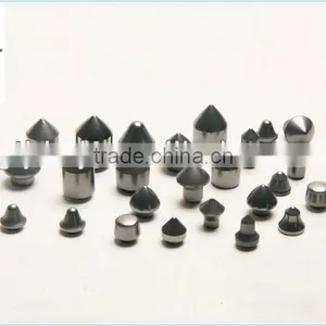Chinese Cheap Tungsten Carbide Button for Mining Tools of Flattop Tips thumbnail-1