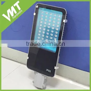 IP65 SMD 50W Aluminum Alloy Blue LED Street Light Fixture thumbnail-1