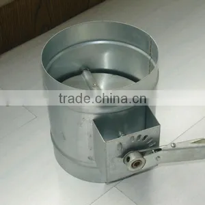 Round Manual Air Damper thumbnail-1