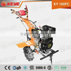 100FC Diesel Gear Driving Cultivator Tractor Philippines Farm Tiller With Powerful Engine thumbnail-1
