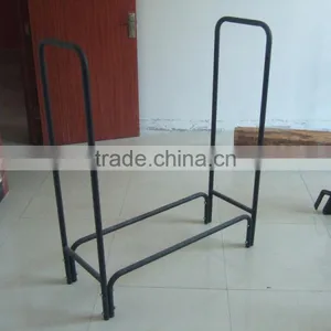 Metal Fireplace Log Rack thumbnail-1
