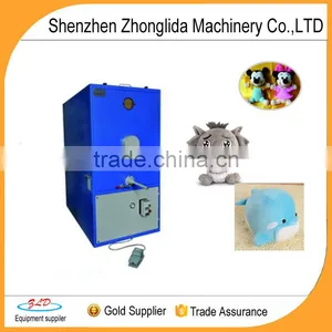 Toy Filler Polyester Fiber Filing Machine thumbnail-1