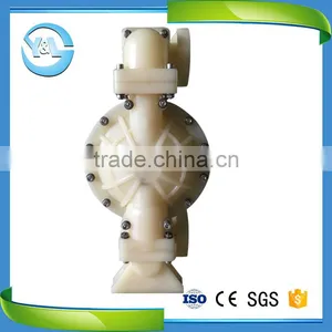 Air Diaphragm Acid Resistant Transfer Sulfuric Acid Pump thumbnail-2