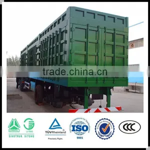 Steel Box Semi Trailer thumbnail-4