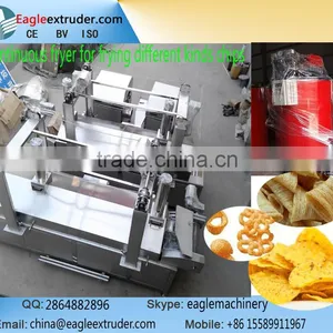 Frying Snacks Food/pellet Chips Machine thumbnail-1