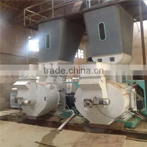 2016 New Product Mini Fish Feed Pellet Machine Line thumbnail-3