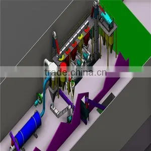 High Quality Cattle Catfish Feed Pellet Mill Machine thumbnail-3