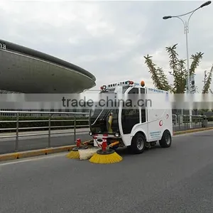 Cleaning Floor Machinery Street Sweeper,street Sweeping Machine Sale,multifunctional Road Sweeper thumbnail-1