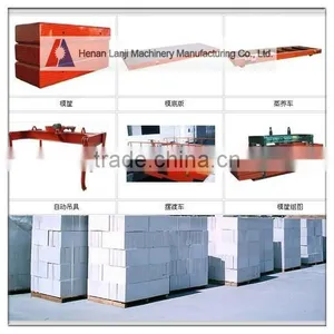 Hot Selling Full Set Automatic Granite Aac Block Cutting Machine thumbnail-1