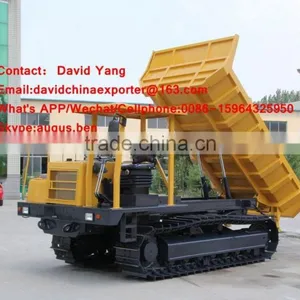 6tons Crawler Dumper Tracked Carrier in Stock thumbnail-1
