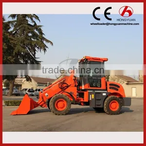 Hydrolic Compact Wheel Loader ,telescopic Arm thumbnail-1