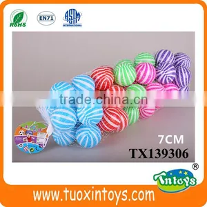 6cm Plastic Color Sea Ball Ocean Ball Pits Water Ball Inflatable Toy for Kids thumbnail-5