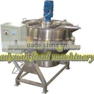 400L Oil Jacketed Kettle With Agitator Mixer thumbnail-1