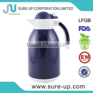 2015 the Newest Plastic Body and Glass Liner Hot Sales Vacuum Milk Pot thumbnail-1