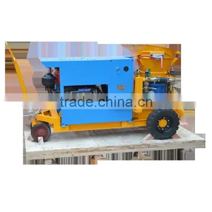 3m3/h Refractory and Concrete Electric Small Shotcrete Machine thumbnail-5
