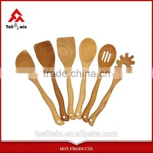 Superior Quality Heat Resistant Carbonize Wooden Utensil thumbnail-5