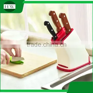 Kitchen Accessories Multipurpose Detachable Removable Plastic Tool Flatware Knife Storage Rack Holder thumbnail-5