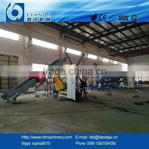 Landfill Films Recycling Line thumbnail-2