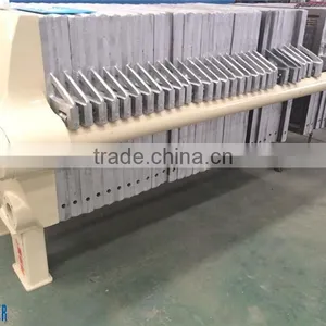 Stable Performance Cast Iron Hydraulic Filter Press Machine With Long Use Life thumbnail-2