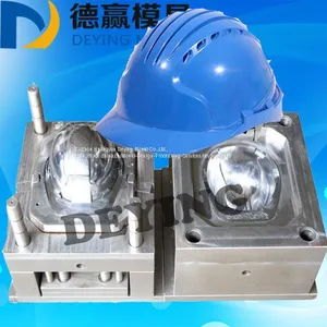 2017 New Model Plastic Injection Mould Making Plastic Injection Mold for Plastic Helmet thumbnail-4