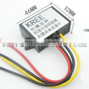 24V Turn 12V5A Monitor Power DC-DC Buck Converter Power Module 12V2A3A4A5A Car Power thumbnail-3