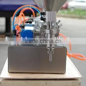 5-100ml Single Head Cream Shampoo Filling Machine thumbnail-3