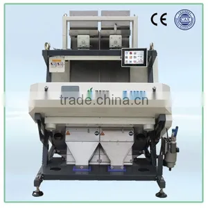 Good Performance Color Sorting Nut Color Sorter Machine Peanut Ccd Color Sorting Machine thumbnail-1