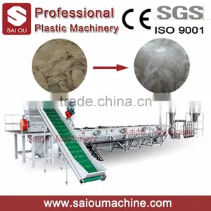 Waste Plastic Hdpe Pet Bottle Washing Recycling Machinery Price thumbnail-2