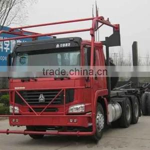 High Efficiency HOWO Log Carrier Truck for Sale thumbnail-1