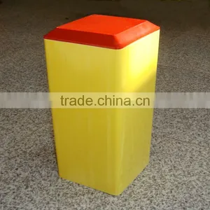 Plastic PVC Fencing Post thumbnail-3