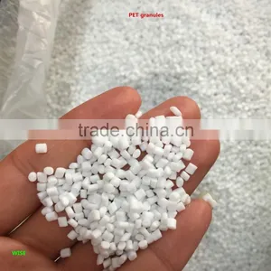 100% Virgin Bottle Grade PET Granules/PET Resin IV 0.65-0.88/virgin&recycled PET Bottle Granules thumbnail-1