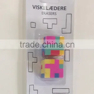 3d Puzzle Erasers thumbnail-1