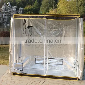 600D Mylar Grow Tent, Hydroponic, Grow Room thumbnail-1