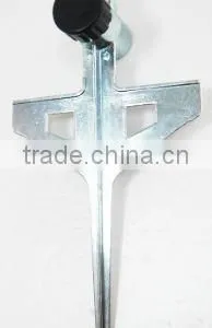 Metal Garden Sprinkler With Two-Way Metal Step Spike thumbnail-6