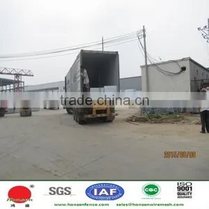 (ISO 9001)hot Dip Galvanized Serrated Steel Bar Grating Factory thumbnail-4