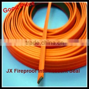 Graphite Based Fireproof Intumescent Seal Strip Fire Protection Flame Retardant thumbnail-6