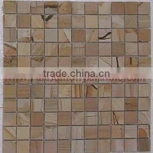NEW TEAKWOOD ( BURMATEAK ) MOSAIC TILES thumbnail-1