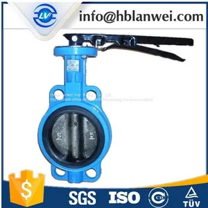 DIN D71X-16 Butterfly Valves thumbnail-1