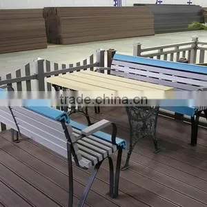 2015 Modern Park Chair of Wpc! Beautiful Looking Wpc Chair/high Quality Wpc Seat!! thumbnail-5