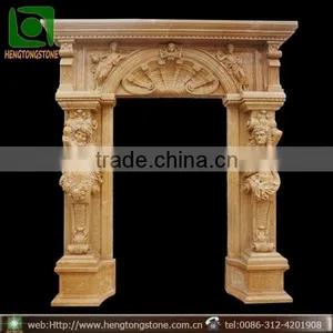 Decorative Marble Stone Door Frame thumbnail-1